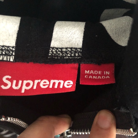 2005 Supreme zip-up IBCA SWEATER “grail” LRG - Picture 5 of 9